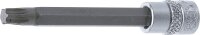 Bit-Einsatz | Länge 75 mm | Antrieb Innenvierkant 6,3 mm (1/4") | T-Profil (für Torx) T35
