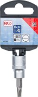 Bit-Einsatz | Antrieb Innenvierkant 10 mm (3/8") | Schlitz 5,5 mm