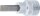 Bit-Einsatz | Antrieb Innenvierkant 10 mm (3/8") | Schlitz 7 mm