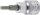 Bit-Einsatz | Antrieb Innenvierkant 10 mm (3/8") | Innensechskant 4 mm