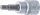 Bit-Einsatz | Antrieb Innenvierkant 10 mm (3/8") | Innensechskant 5 mm