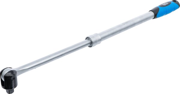Gelenkgriff, ausziehbar | Abtrieb Außenvierkant 12,5 mm (1/2") | 450 - 600 mm