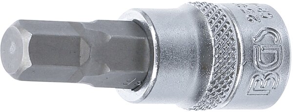 Bit-Einsatz | Antrieb Innenvierkant 10 mm (3/8") | Innensechskant 9 mm