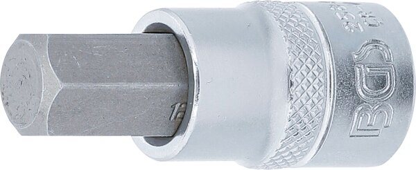 Bit-Einsatz | Antrieb Innenvierkant 10 mm (3/8") | Innensechskant 12 mm