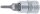Bit-Einsatz | Antrieb Innenvierkant 6,3 mm (1/4") | T-Profil (für Torx) T8