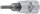 Bit-Einsatz | Antrieb Innenvierkant 6,3 mm (1/4") | T-Profil (für Torx) T10