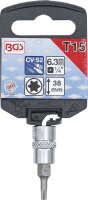 Bit-Einsatz | Antrieb Innenvierkant 6,3 mm (1/4") |...
