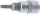Bit-Einsatz | Antrieb Innenvierkant 6,3 mm (1/4") | T-Profil (für Torx) T15