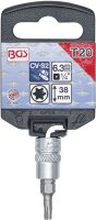 Bit-Einsatz | Antrieb Innenvierkant 6,3 mm (1/4") | T-Profil (für Torx) T20