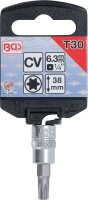 Bit-Einsatz | Antrieb Innenvierkant 6,3 mm (1/4") |...