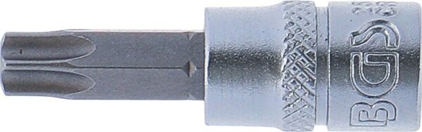 Bit-Einsatz | Antrieb Innenvierkant 6,3 mm (1/4") | T-Profil (für Torx) T40