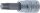 Bit-Einsatz | Antrieb Innenvierkant 6,3 mm (1/4") | T-Profil (für Torx) T40