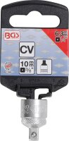 Steckschlüssel-Adapter | Innenvierkant 10 mm...