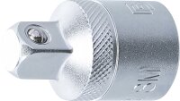 Steckschlüssel-Adapter | Innenvierkant 12,5 mm (1/2") - Außenvierkant 10 mm (3/8")