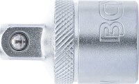 Steckschlüssel-Adapter | Innenvierkant 12,5 mm (1/2") - Außenvierkant 10 mm (3/8")