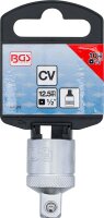 Steckschlüssel-Adapter | Innenvierkant 12,5 mm (1/2") - Außenvierkant 10 mm (3/8")