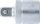 Steckschlüssel-Adapter | Innenvierkant 12,5 mm (1/2") - Außenvierkant 10 mm (3/8")