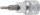 Bit-Einsatz | Antrieb Innenvierkant 10 mm (3/8") | Innensechskant 1/8"