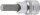 Bit-Einsatz | Antrieb Innenvierkant 10 mm (3/8") | Innensechskant 5/16"