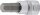 Bit-Einsatz | Antrieb Innenvierkant 10 mm (3/8") | Innensechskant 3/8"