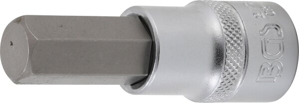 Bit-Einsatz | Länge 70 mm | Antrieb Innenvierkant 12,5 mm (1/2") | Innensechskant 9/16"
