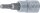 Bit-Einsatz | Antrieb Innenvierkant 6,3 mm (1/4") | Innensechskant 5/32"