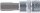 Bit-Einsatz | Antrieb Innenvierkant 6,3 mm (1/4") | Innensechskant 9/32"