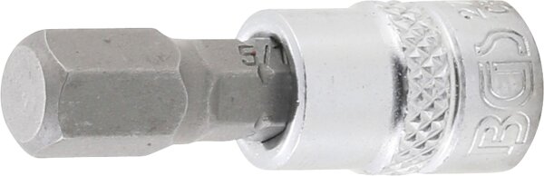 Bit-Einsatz | Antrieb Innenvierkant 6,3 mm (1/4") | Innensechskant 5/16"