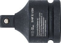 Kraft-Steckschlüssel-Adapter | Innenvierkant 20 mm (3/4") - Außenvierkant 12,5 mm (1/2")