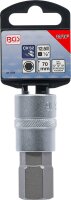 Bit-Einsatz | Länge 70 mm | Antrieb Innenvierkant 12,5 mm (1/2") | Innensechskant 13/16"
