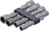 Steckschlüssel-Einsatz-Satz Sechskant | Antrieb Außensechskant 6,3 mm (1/4") | SW 6 - 13 mm | 8-tlg.