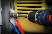 Steckschlüssel-Einsatz-Satz Sechskant | extra lang | Antrieb Außensechskant 6,3 mm (1/4") | für Bohrmaschinen | SW 6 - 13 mm | 8-tlg.