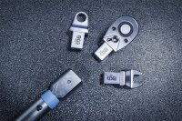Drehmomentschlüssel | 20 - 100 Nm | für 9 x 12 mm Einsteckwerkzeuge