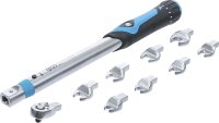 Drehmomentschlüssel-Satz | 6,3 mm (1/4") | 10 -...
