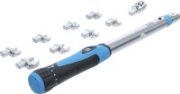 Drehmomentschlüssel-Satz | 6,3 mm (1/4") | 10 - 50 Nm | 10-tlg.