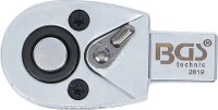 Einsteck-Umschaltknarre | 6,3 mm (1/4") | Aufnahme 9 x 12 mm
