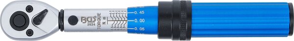 Drehmomentschlüssel | Abtrieb Außenvierkant 6,3 mm (1/4") | 1 - 6 Nm