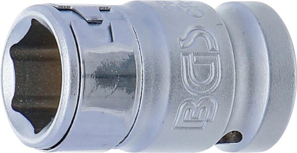 Bit-Adapter mit Haltekugel | Innenvierkant 12,5 mm (1/2") | Innensechskant 14 mm