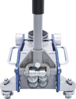 Rangier-Wagenheber | hydraulisch | Aluminium-Stahl-Konstruktion | 2,5 t