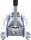 Rangier-Wagenheber | hydraulisch | Aluminium-Stahl-Konstruktion | 2,5 t
