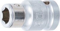 Bit-Adapter mit Haltekugel | Innenvierkant 12,5 mm...