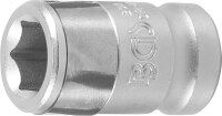 Bit-Adapter mit Haltekugel | Innenvierkant 10 mm...