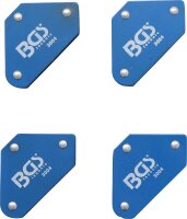 Mini-Magnethalter-Satz | 45° - 90° - 135° |...