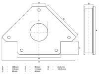 Kraft-Magnethalter