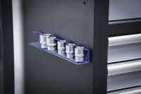 Halteschiene für Steckschlüssel-Einsätze | magnetisch | für Antrieb 12,5 mm (1/2")