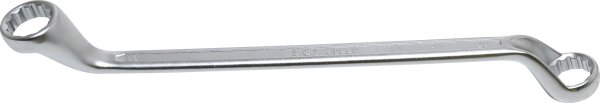 Doppel-Ringschlüssel | tief gekröpft | SW 20 x 22 mm