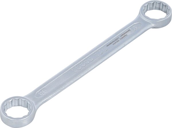 Doppel-Ringschlüssel | extra flach | SW 18 x 19 mm