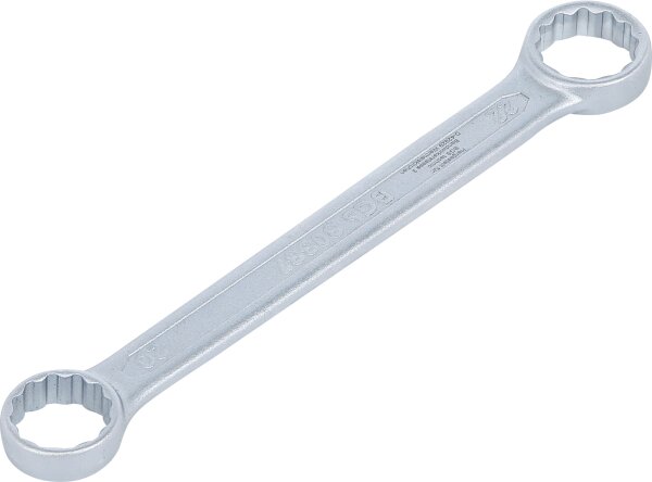 Doppel-Ringschlüssel | extra flach | SW 20 x 22 mm