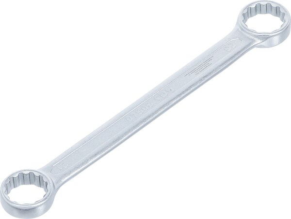 Doppel-Ringschlüssel | extra flach | SW 21 x 23 mm