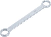 Doppel-Ringschlüssel | extra flach | SW 24 x 26 mm